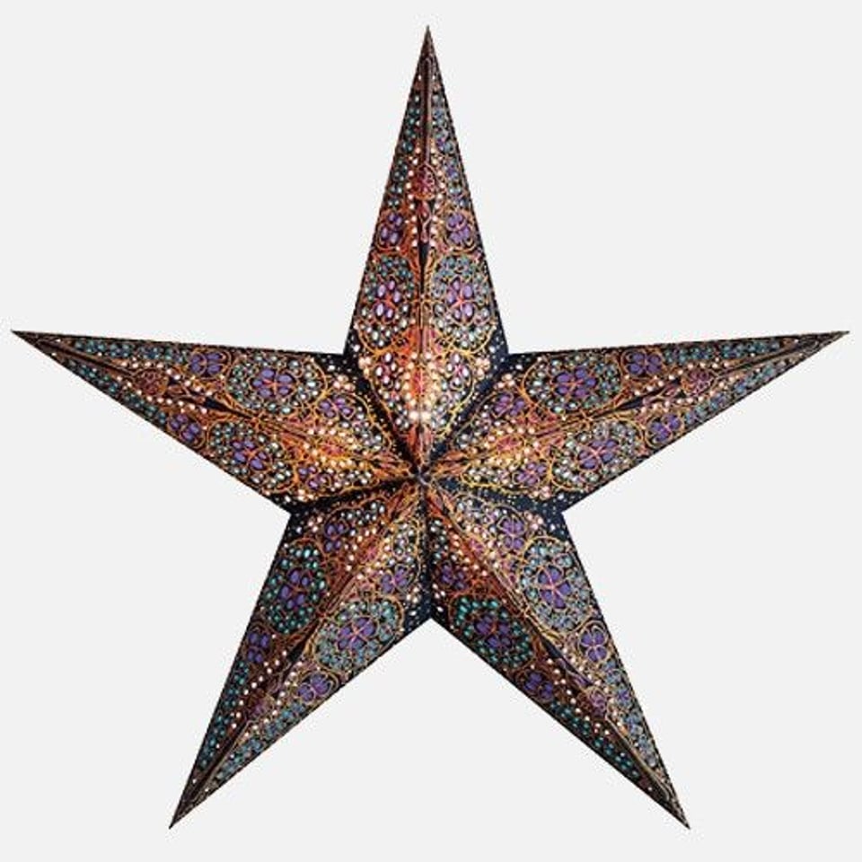 Van Verre Kerstster Kalea Blauw