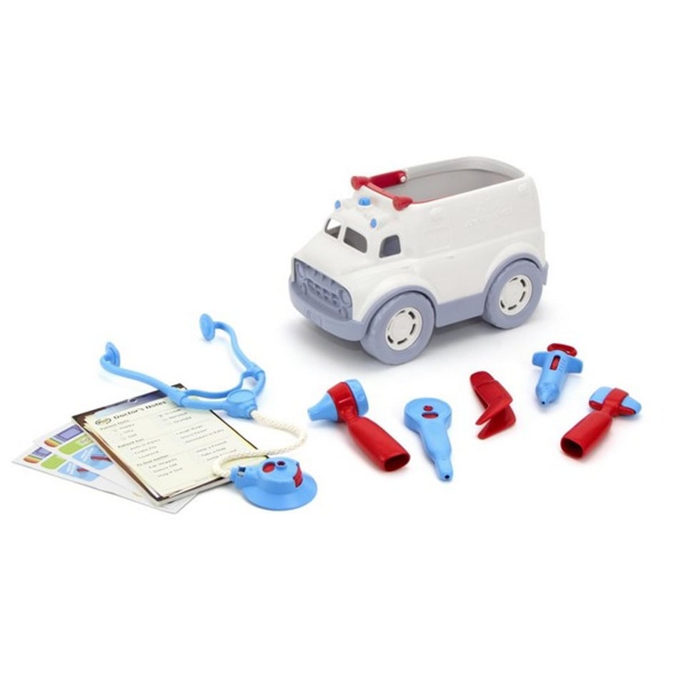 Green Toys Doktersset Ambulance