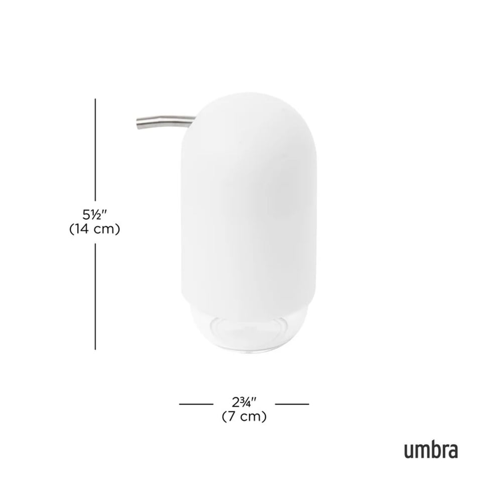 Umbra Touch Zeeppompje Wit