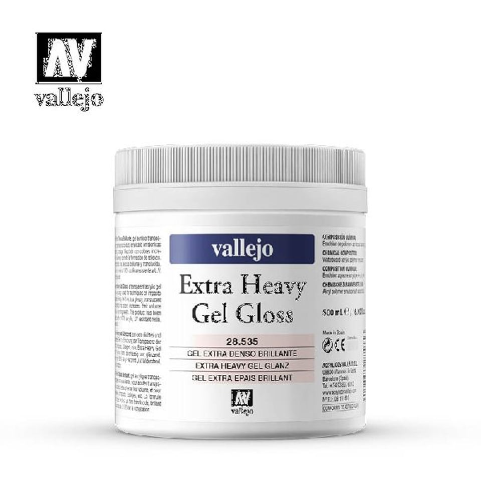 Extra Heavy Gel Gloss