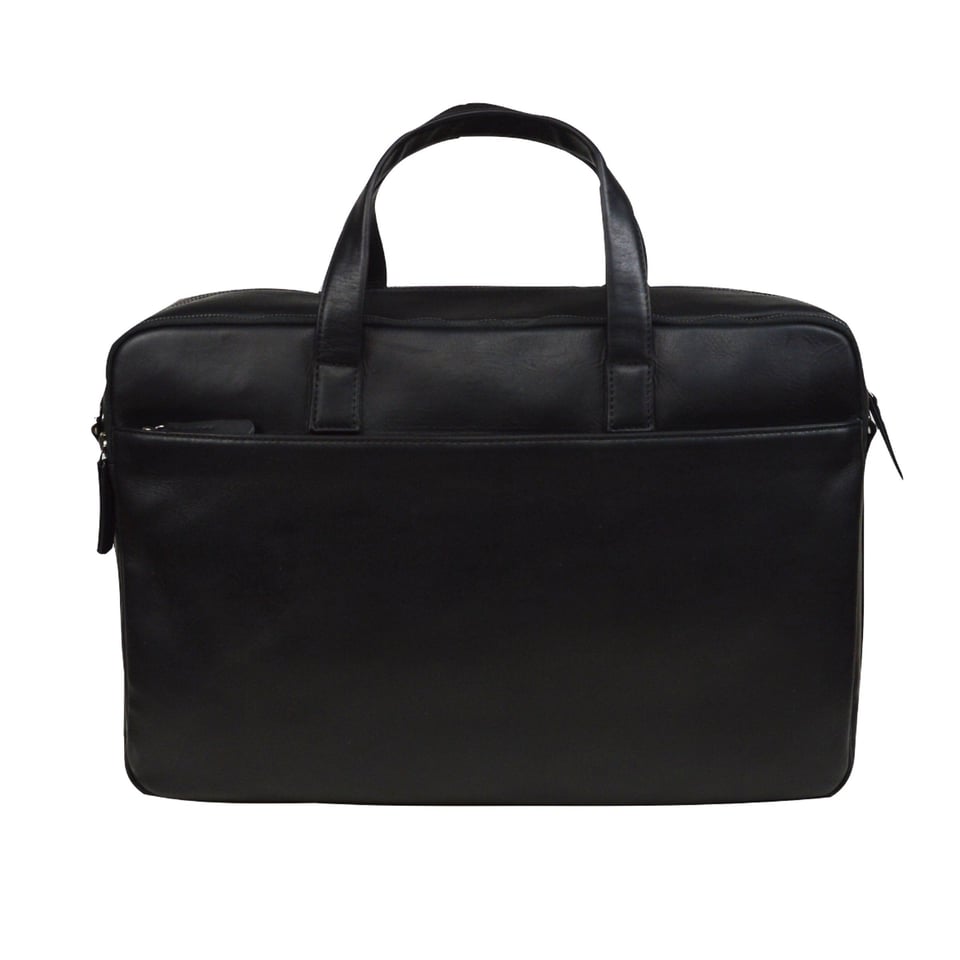 DSTRCT Laptop Leather Bag 17''
