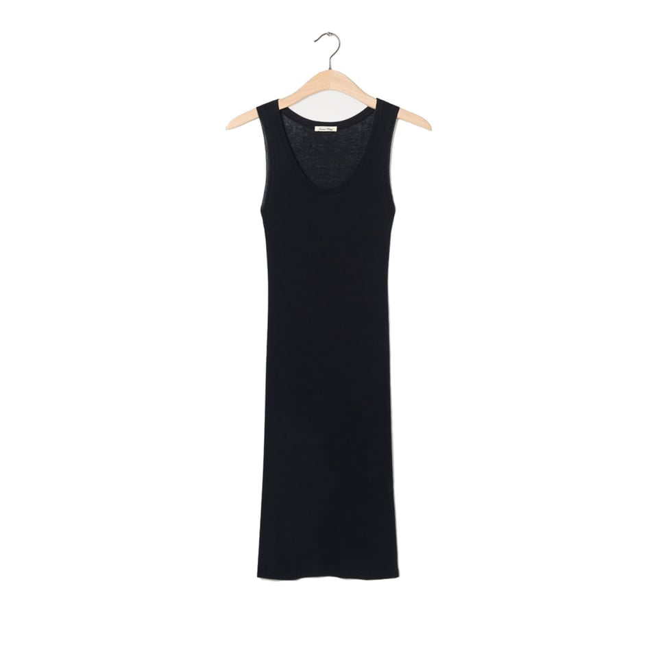American Vintage Massachusetts Singlet Dress - Black