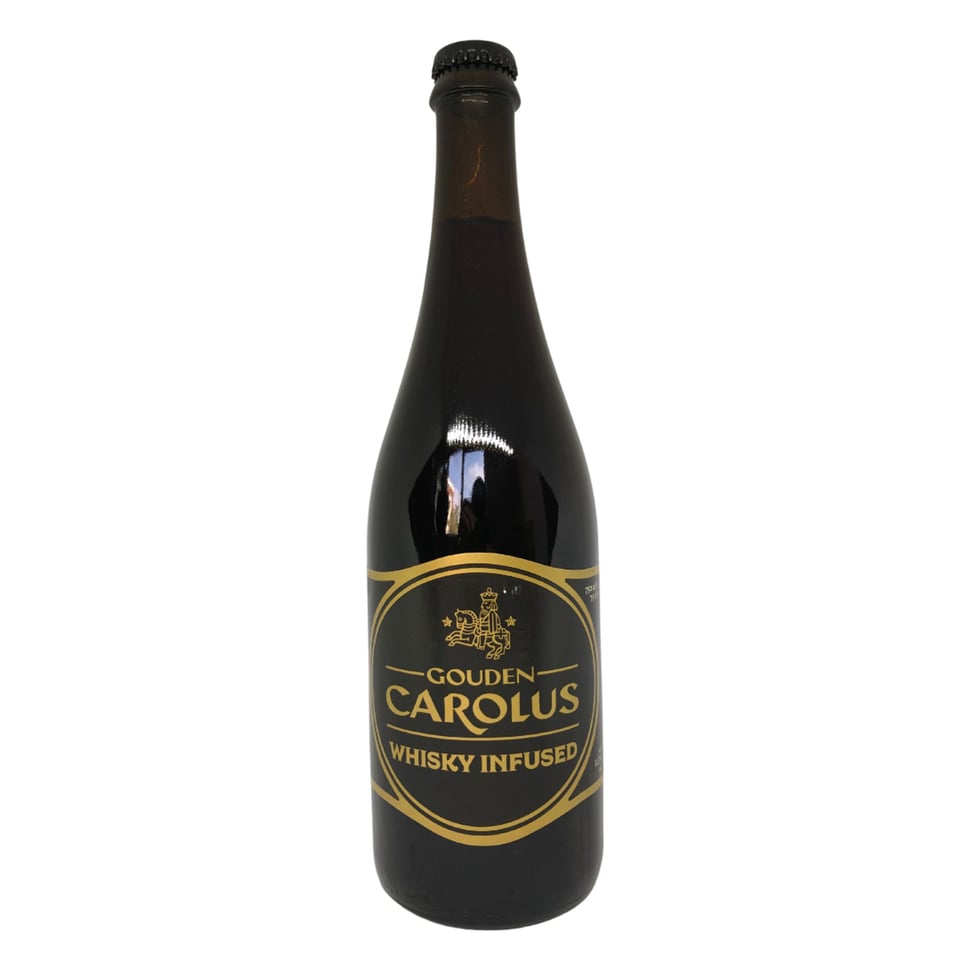 Gouden Carolus Whisky Infused 750ml