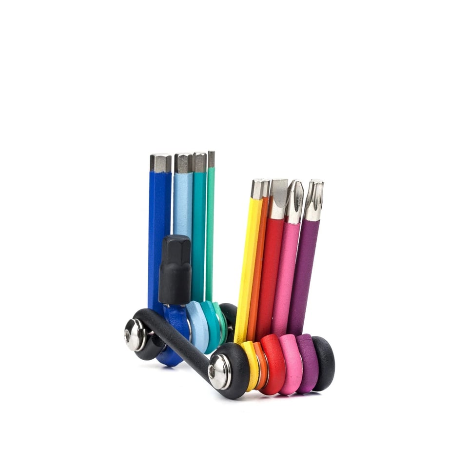 KIKKERLAND Multitool Regenboog