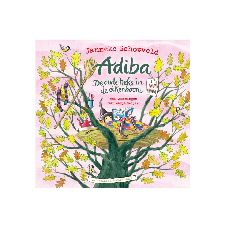 Adiba, De Oude Heks in De Eikenboom - Janneke Schotveld