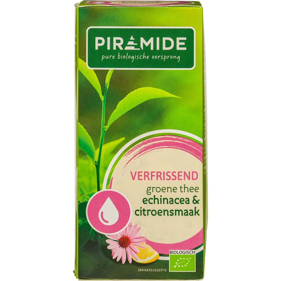 Groene Thee Verfrissend (Citroen & Echinacea)