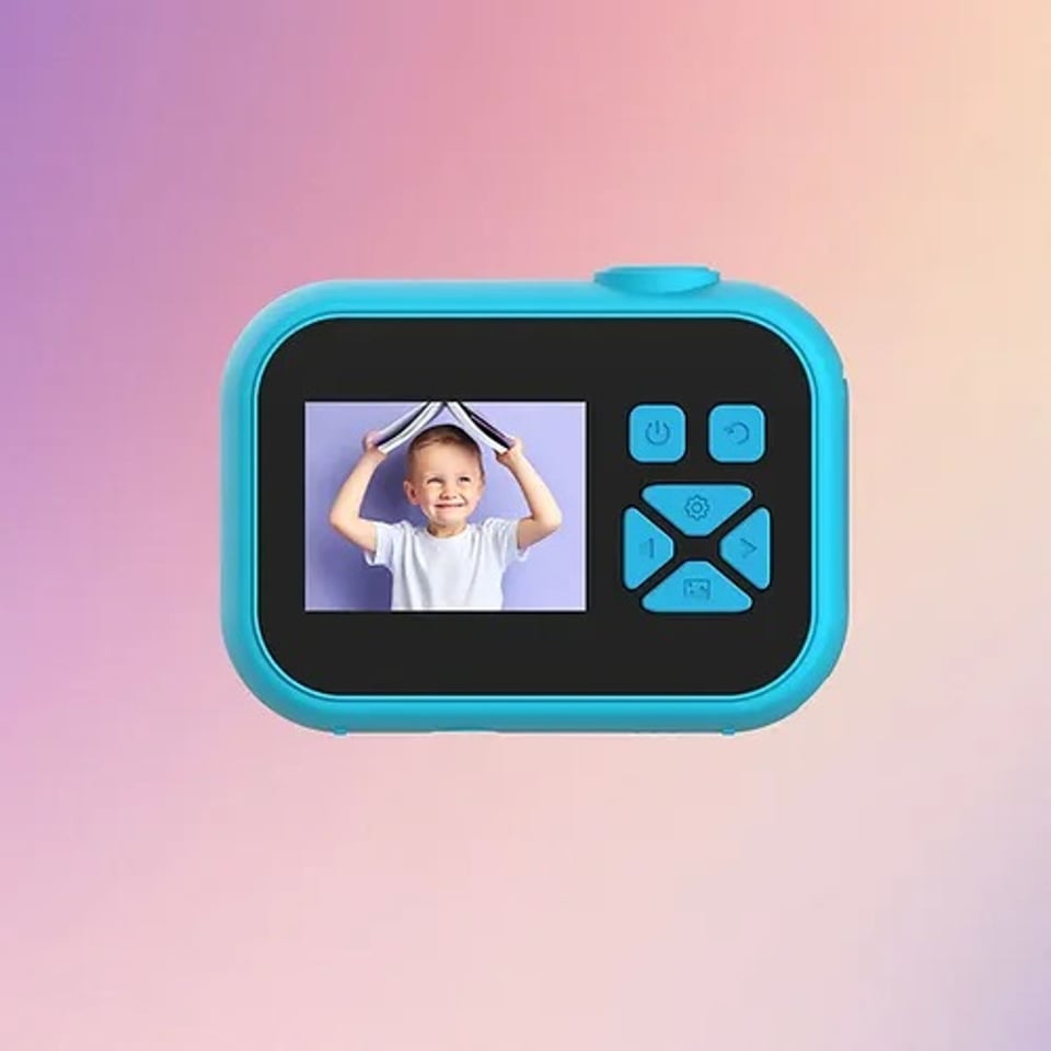 Kidstech.world MyFirst Camera 10 Blauw