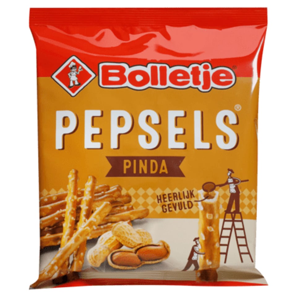 Bolletje Pinda Pepsels