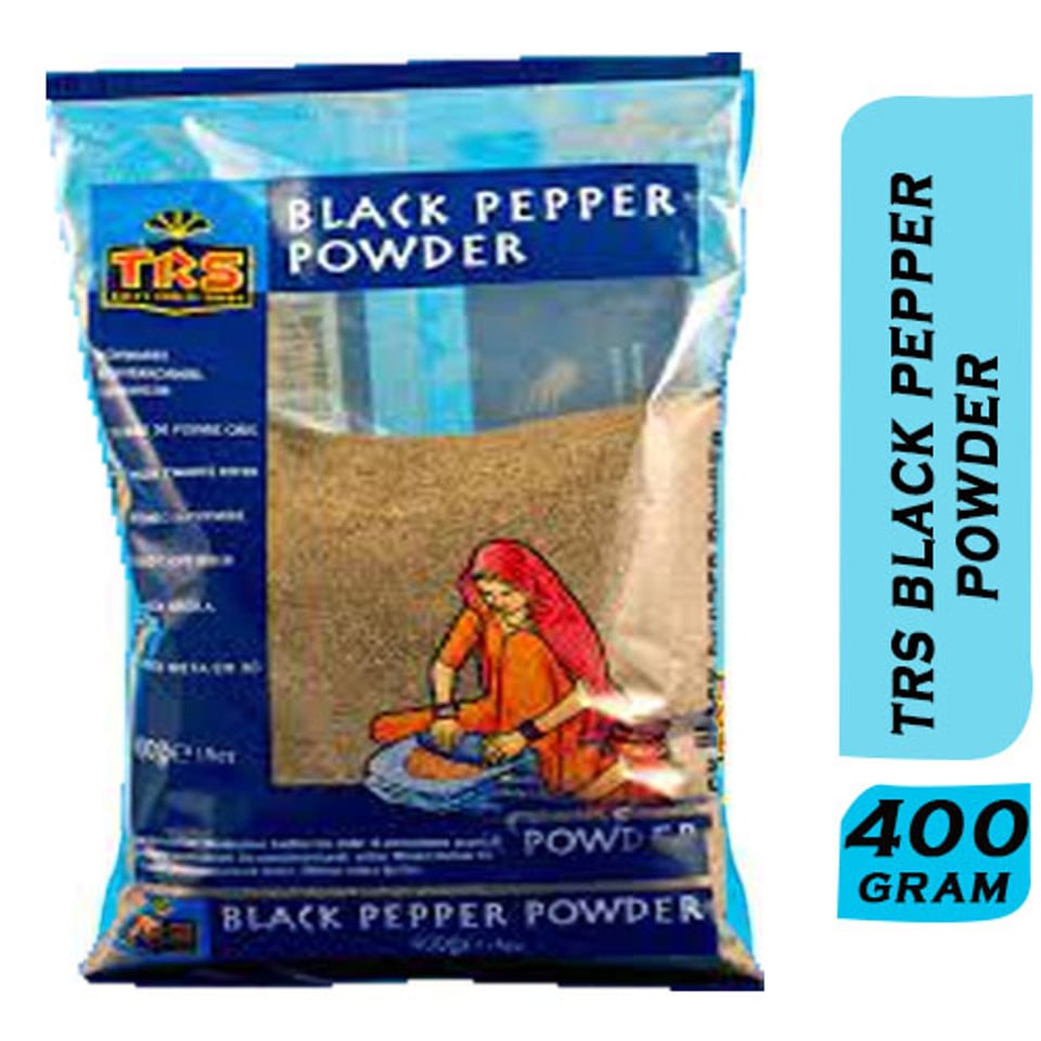 TRS Black Pepper Powder 400 Grams