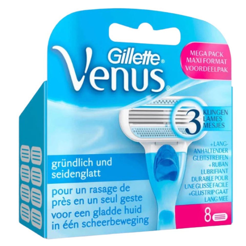 Gillette Venus 8