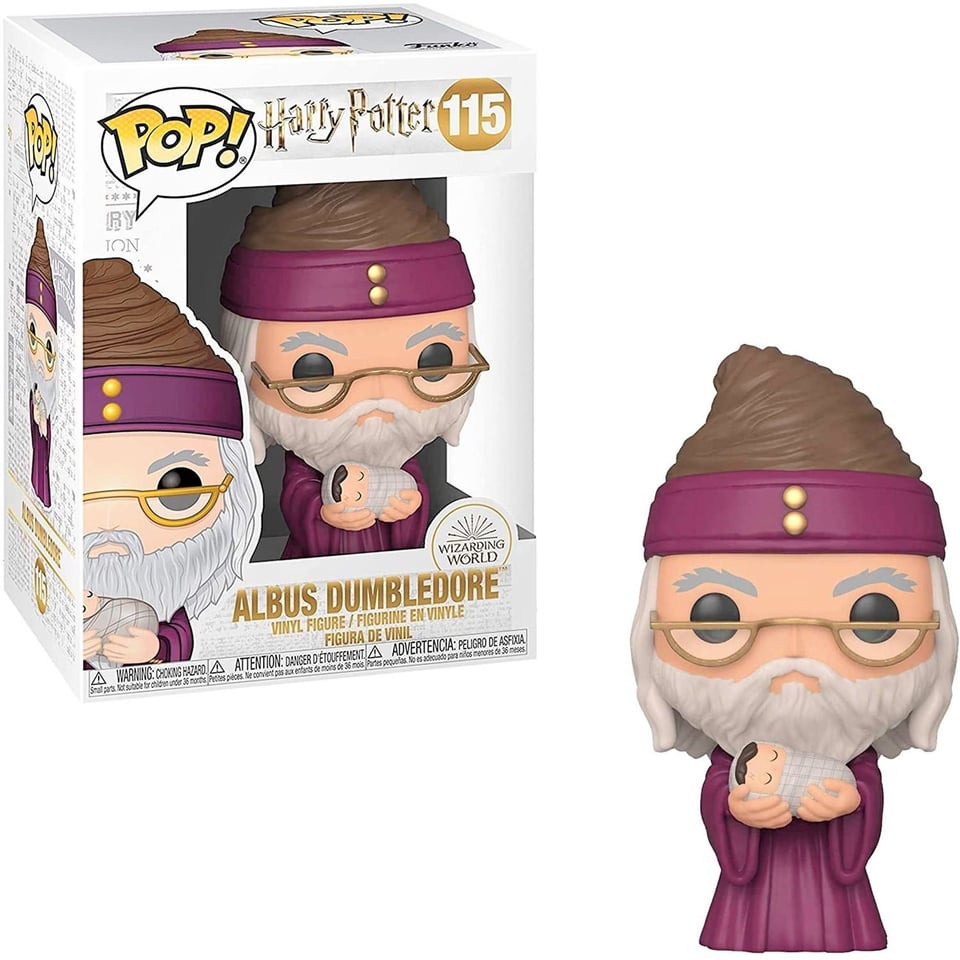 Pop! Harry Potter 115 Albus Dumbledore with Baby Harry