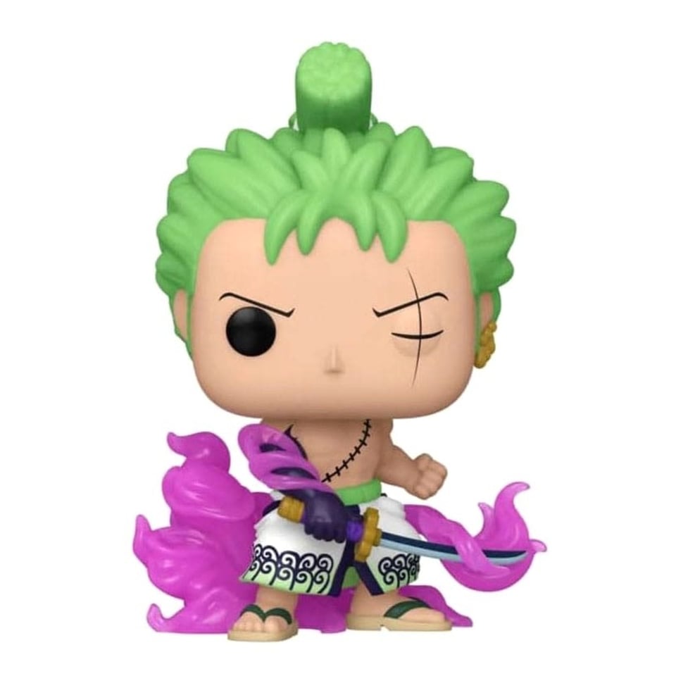 Pop! Animation 1288 One Piece - Roronoa Zoro (Enma) - Glow in the Dark