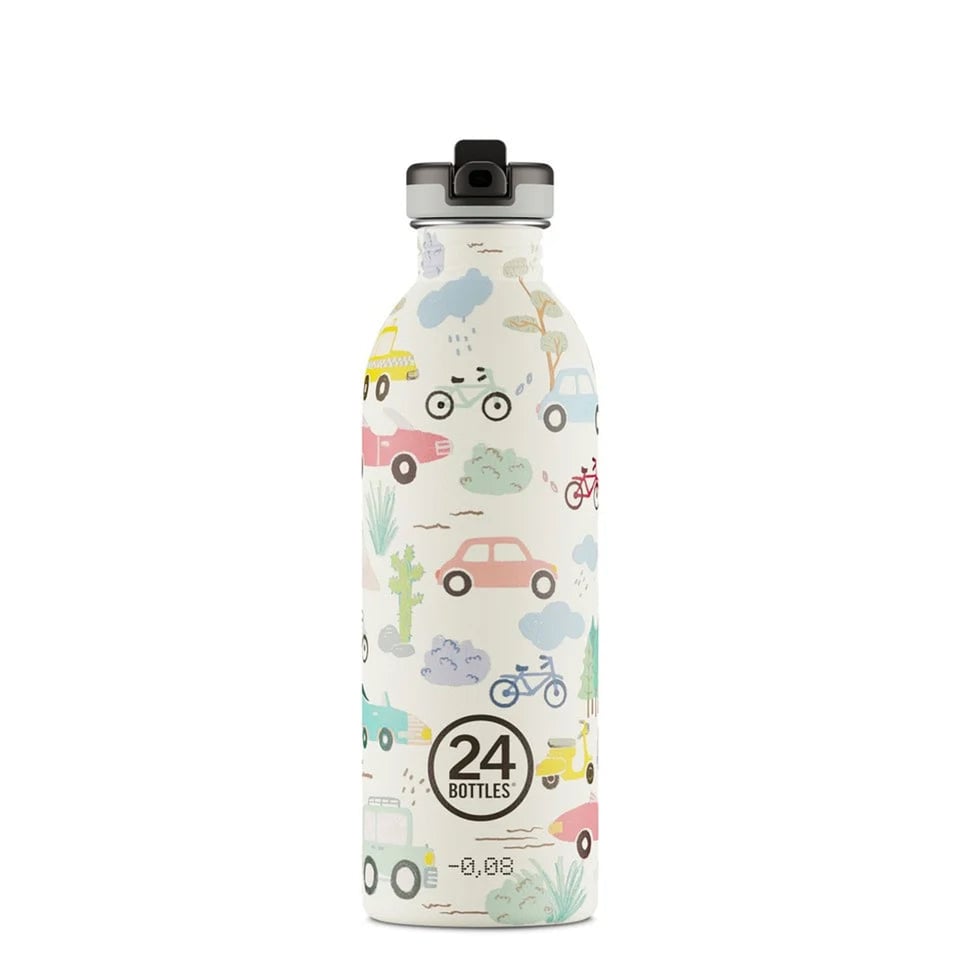 24 Bottles Urban Bottle Kids 500ml Adventure Friends - Adventure Friends