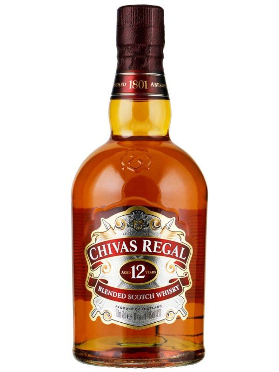 Chivas Regal 12yo Blended Scotch 0,7 ltr