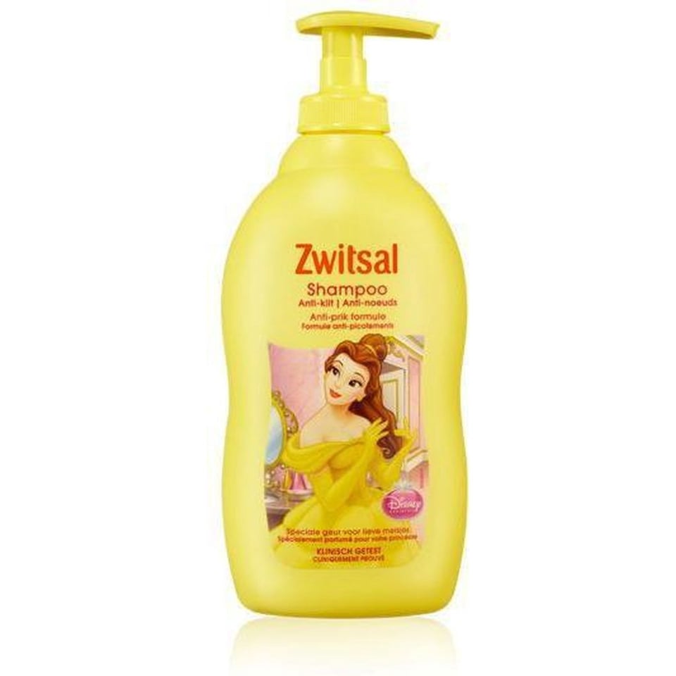 Zwitsal Meisjes Anti-Klit Shampoo Disney Prinses - 400 Ml - Kids