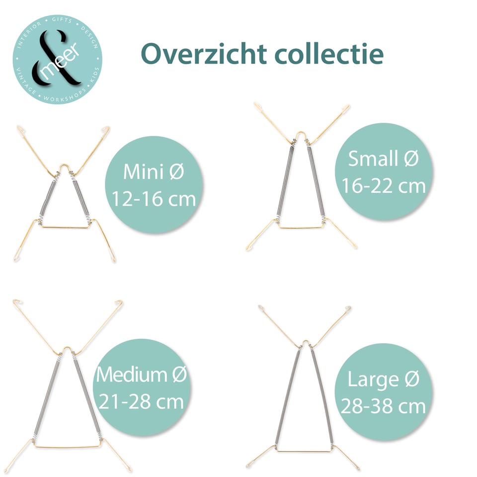 Gouden Bordenhanger