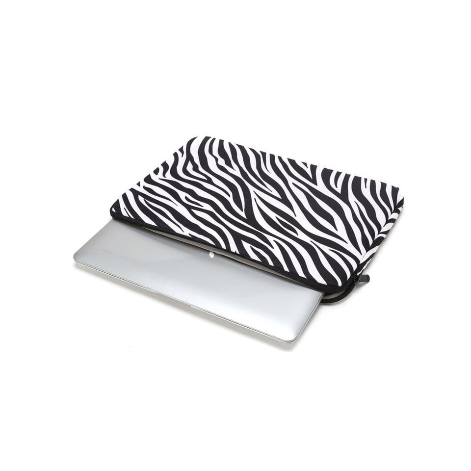 Zebra laptop hoes - 14 inch
