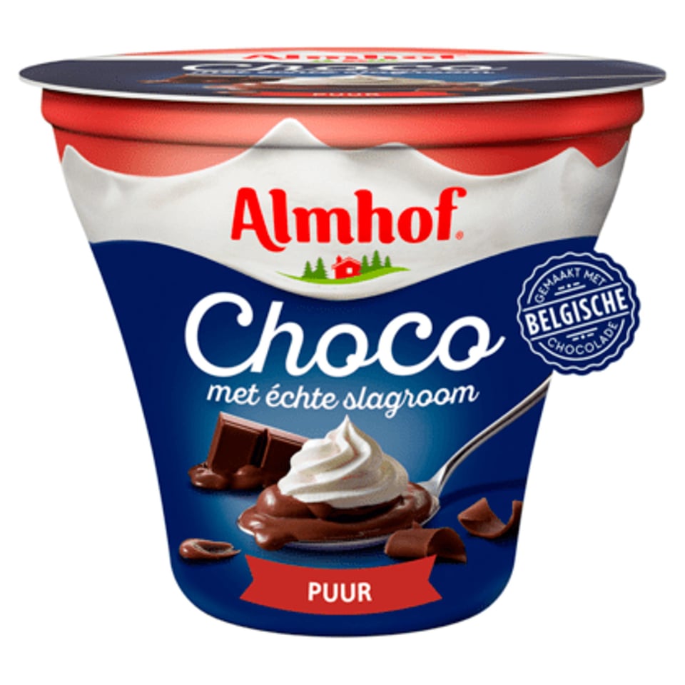 Almhof Choco Met Slagroom Puur