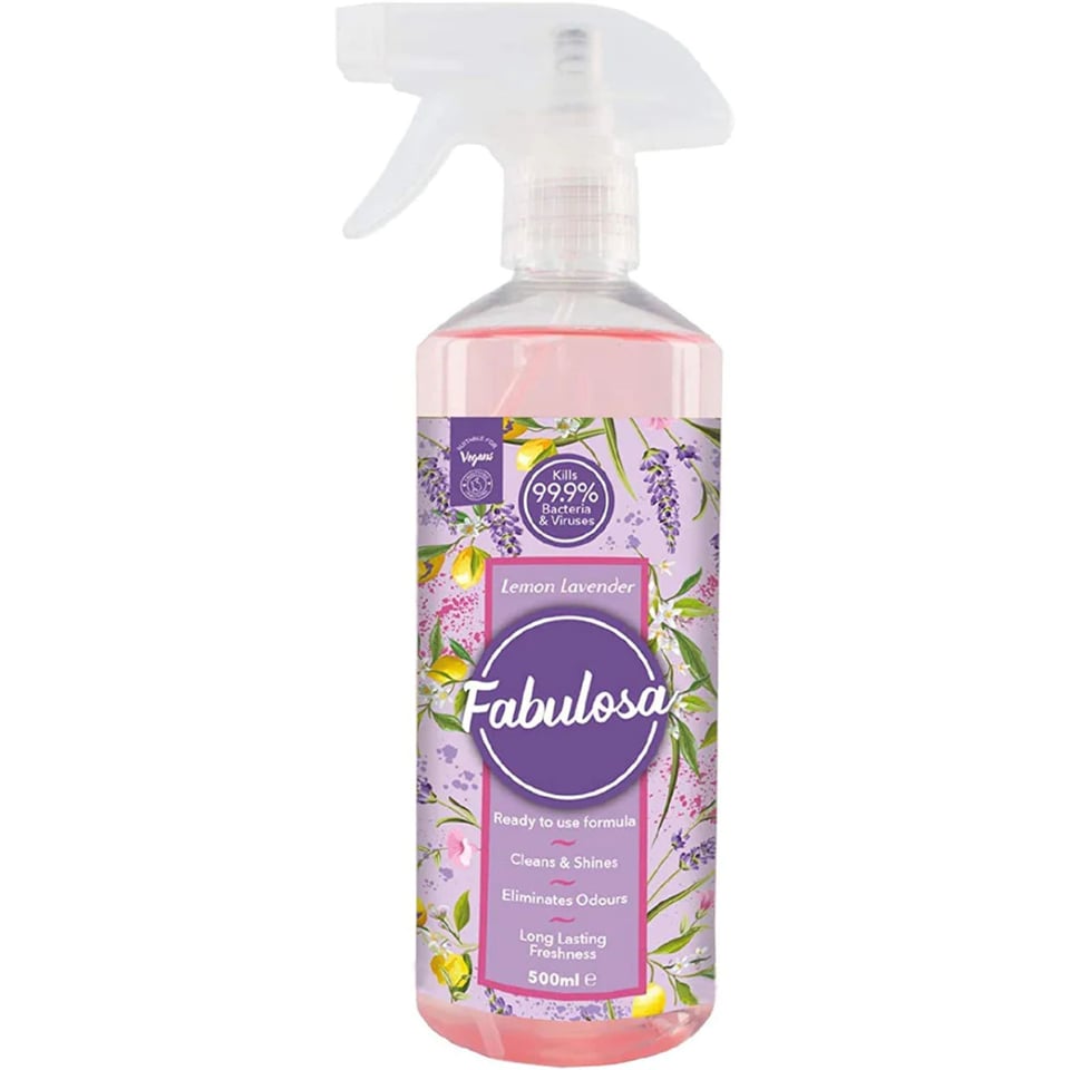 Fabulosa Spray Lemon Lavender 500Ml