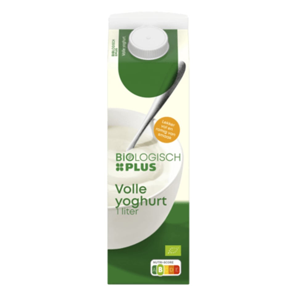 Biologisch PLUS Volle Yoghurt