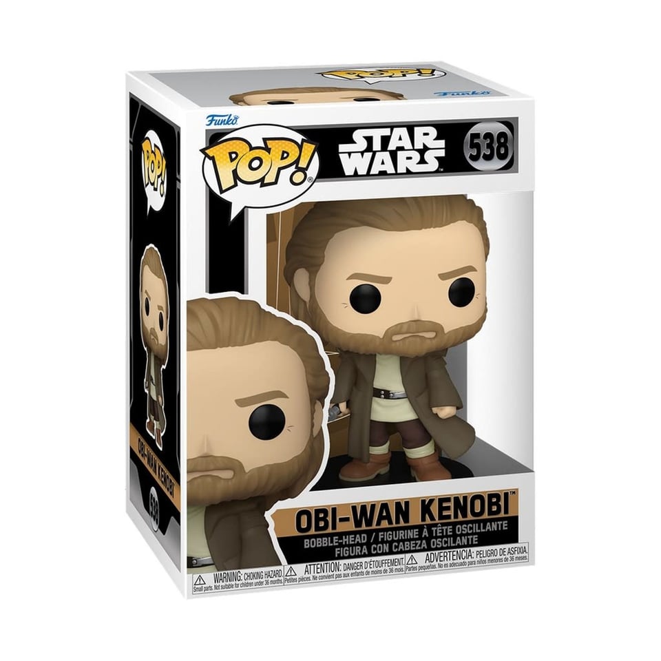 Pop! Star Wars 538 - Obi-Wan Kenobi