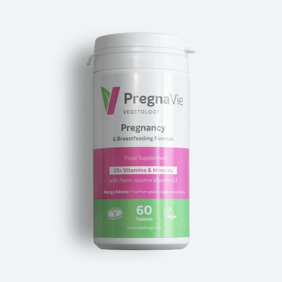 Vegetology Pregnancy Care 60tabs