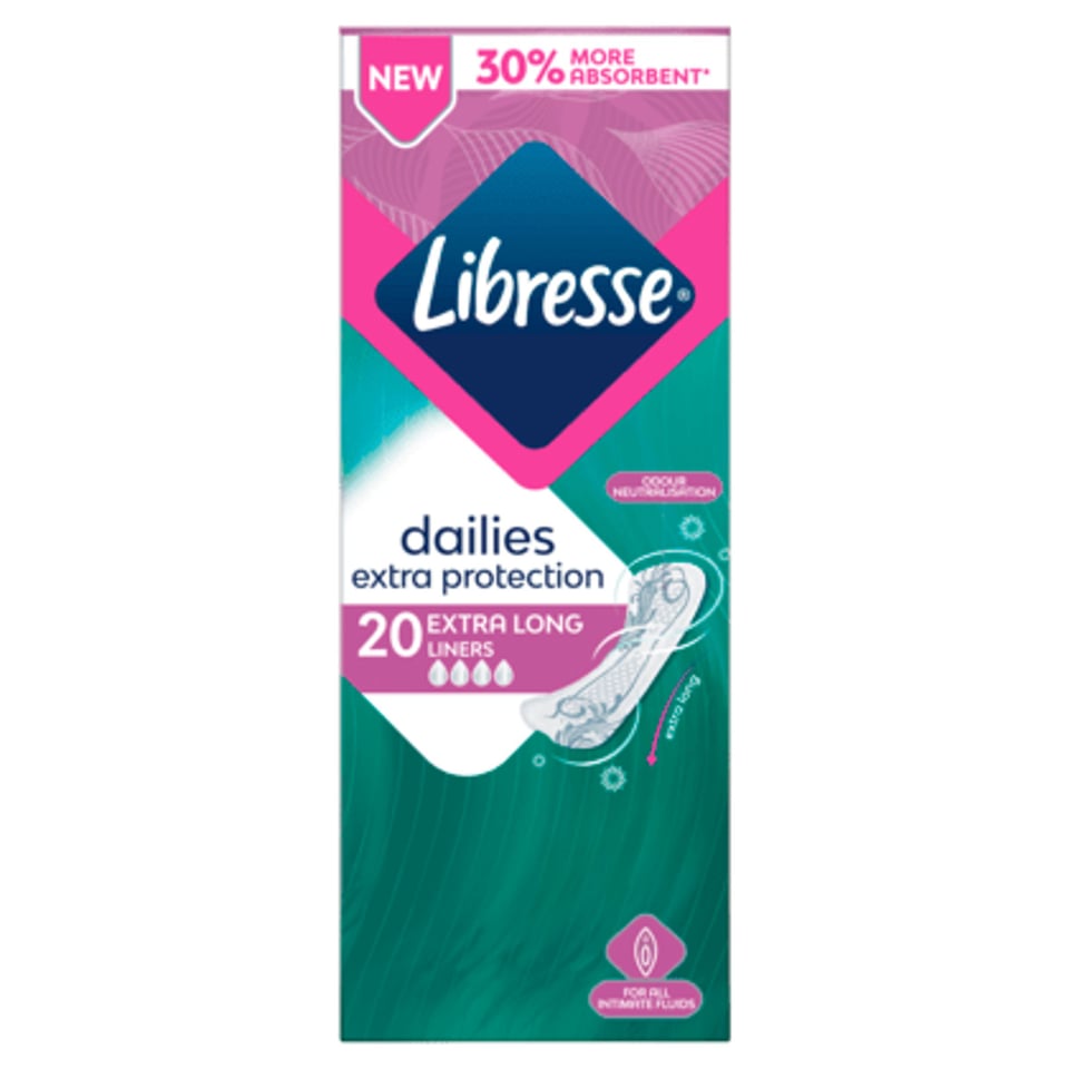 Libresse Inlegkruisje Extra Protection XL