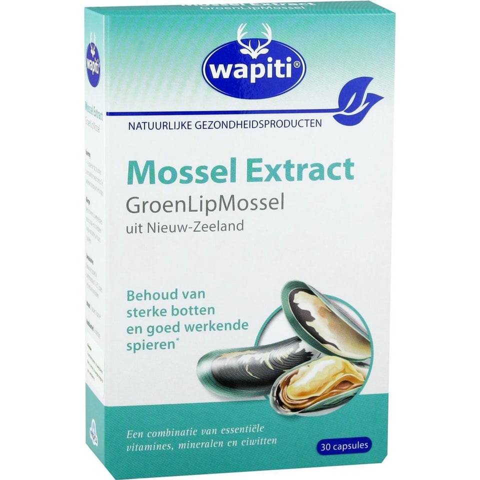 Wapiti Mossel Extract Capsules 30 St