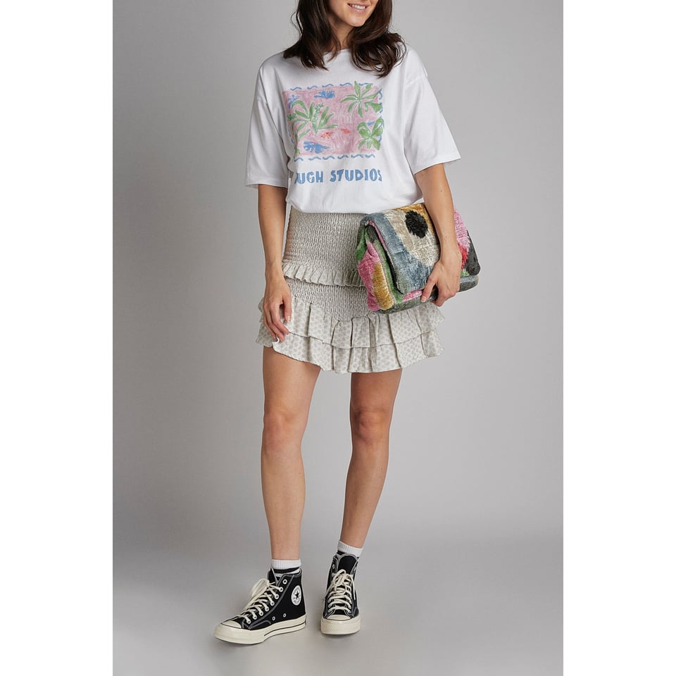 Rough Studios Willow Tee - White