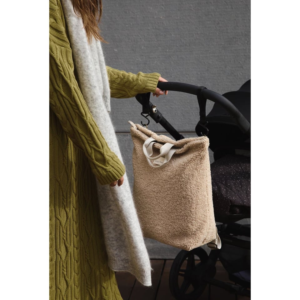 Studio Noos Teddy Adult Backpack Ecru
