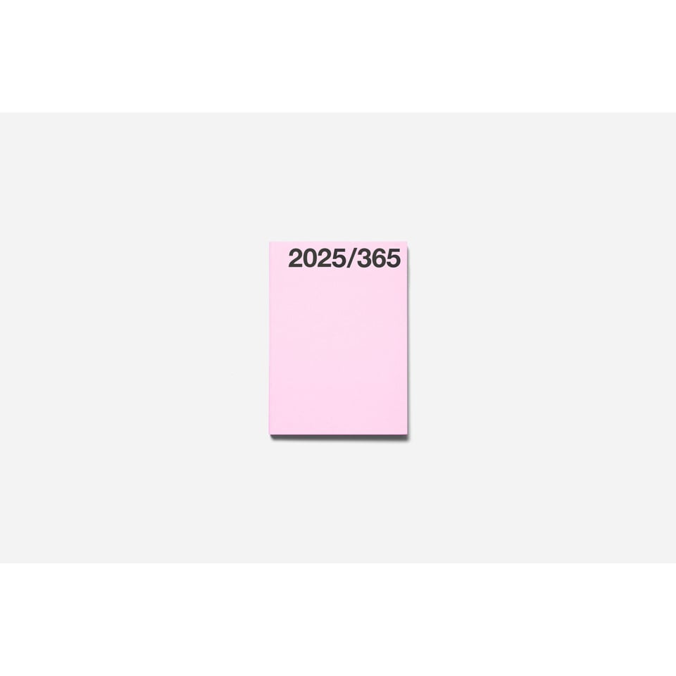 Basic Planner 2025 Roze