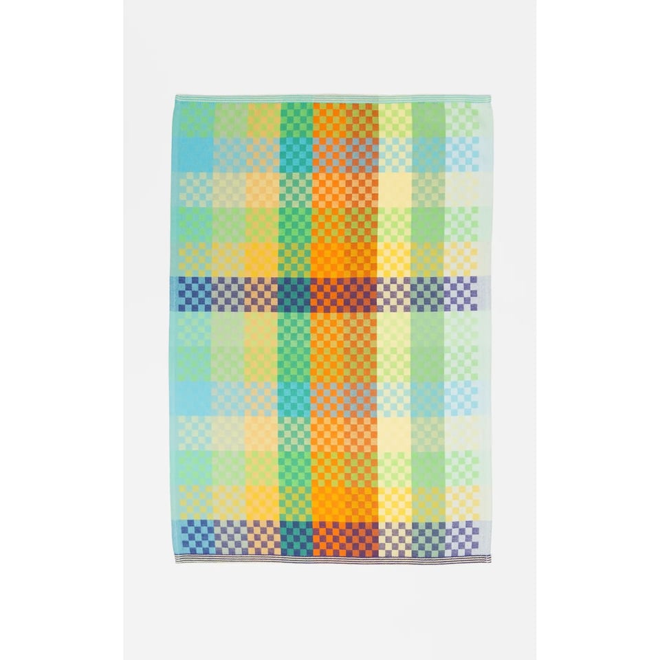 Foekje Fleur Geruite Theedoek #57B