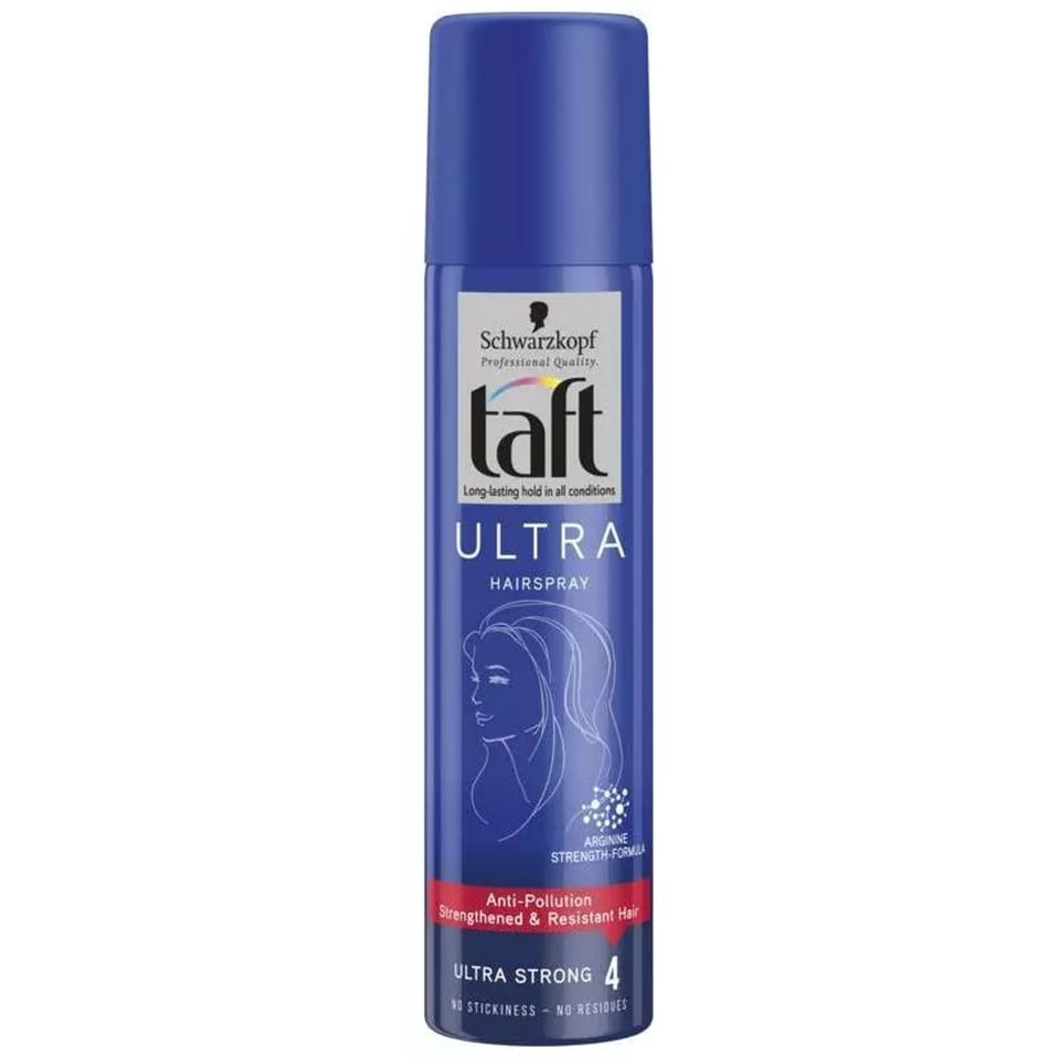 Taft Hairspray Ultra Strong Pocketsize 75ml