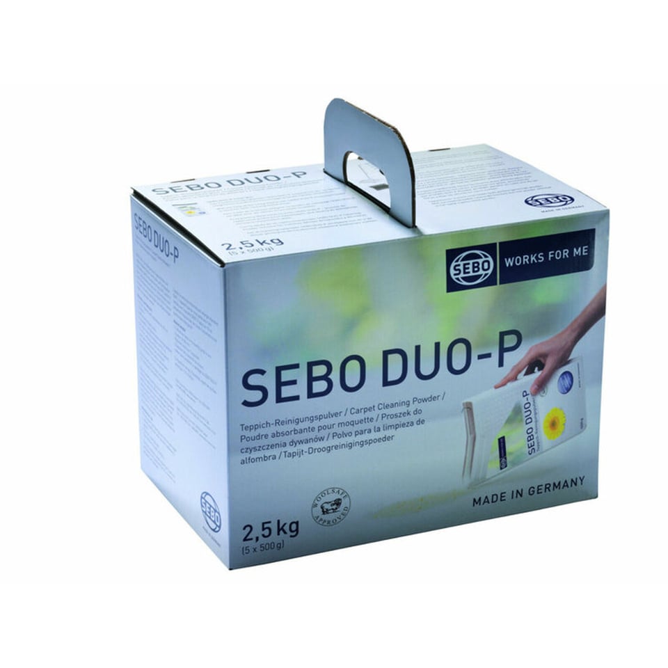 Sebo Duo-P 2.5 Kg