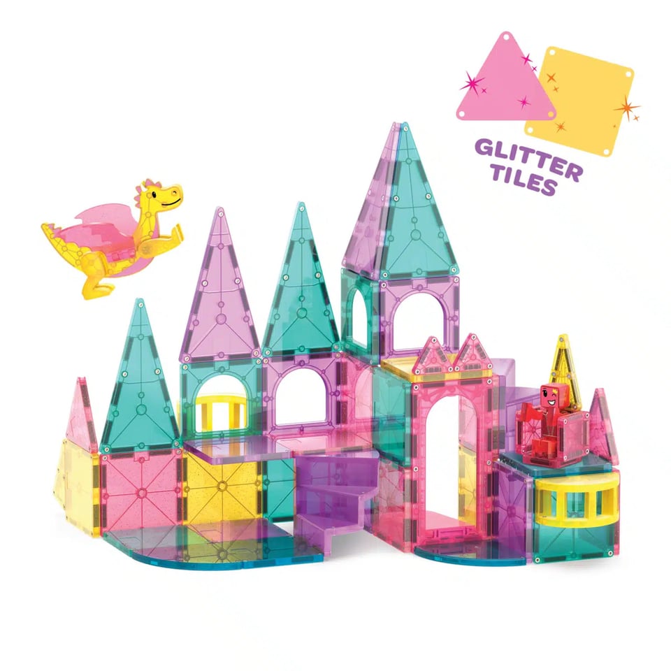 Magna-Tiles Castle XL - 48 Pcs