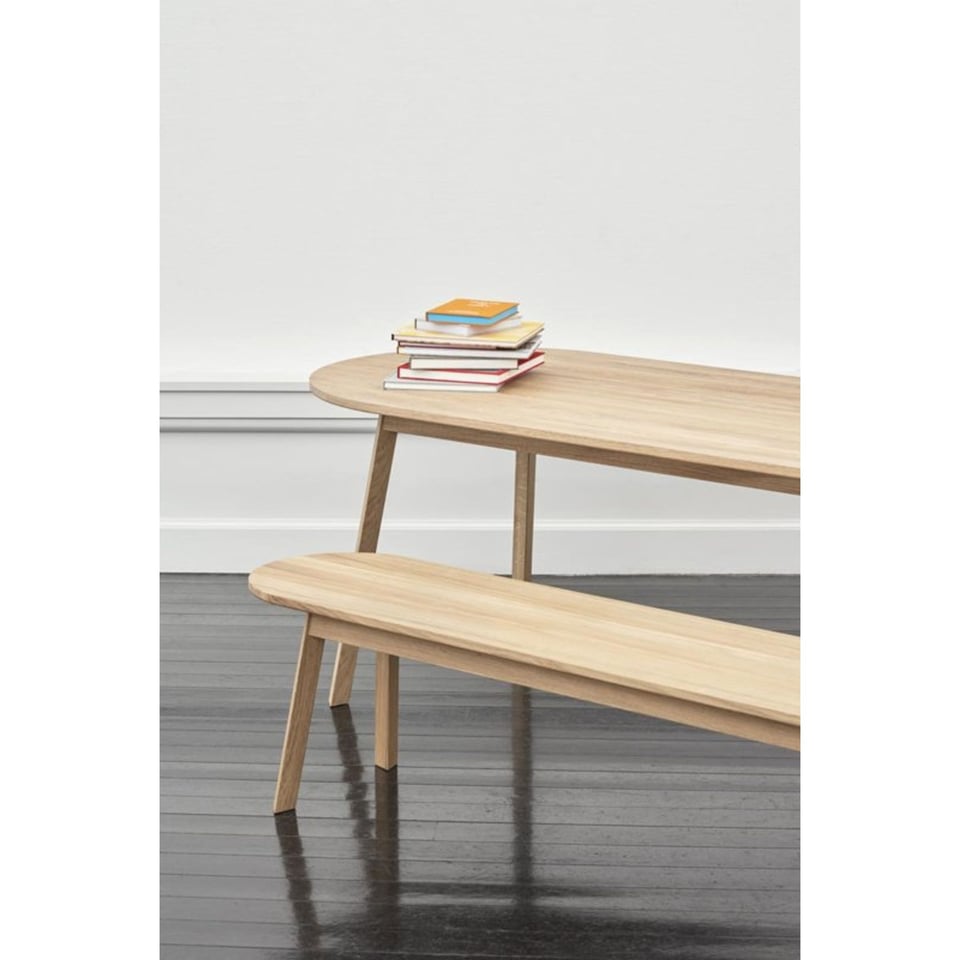 Tafel 200 X 85 'Triangle Leg Ovale' - HAY