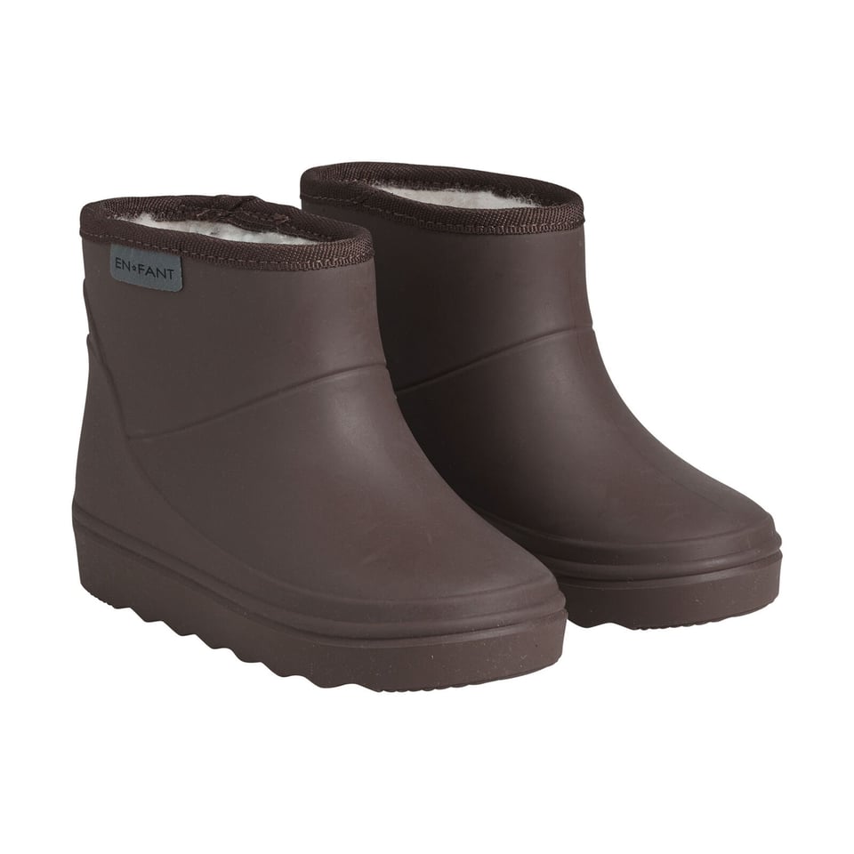 Enfant Thermoboots Solid Short Coffee Bean AW 23
