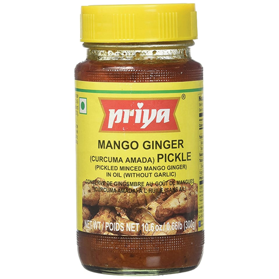 Priya Mango Ginger Pickle 300G