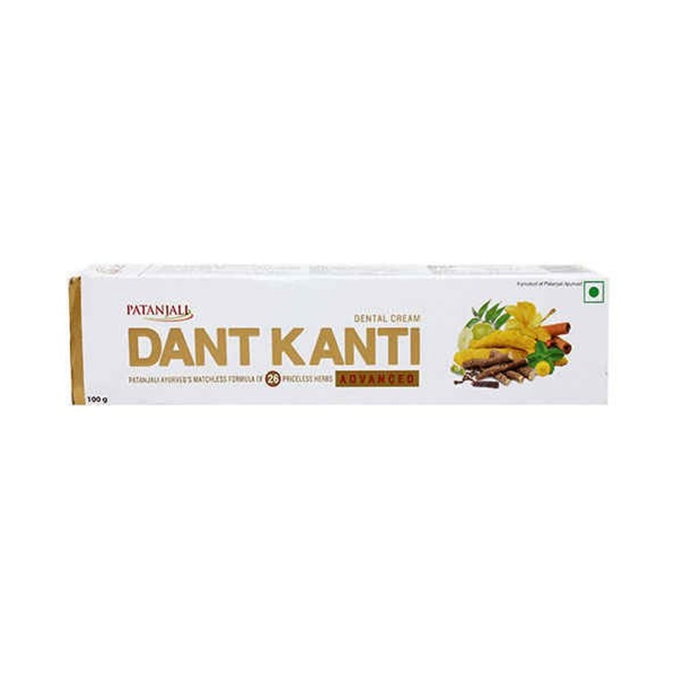 Patanjali Advanced Dantkanti Paste 150 Gm