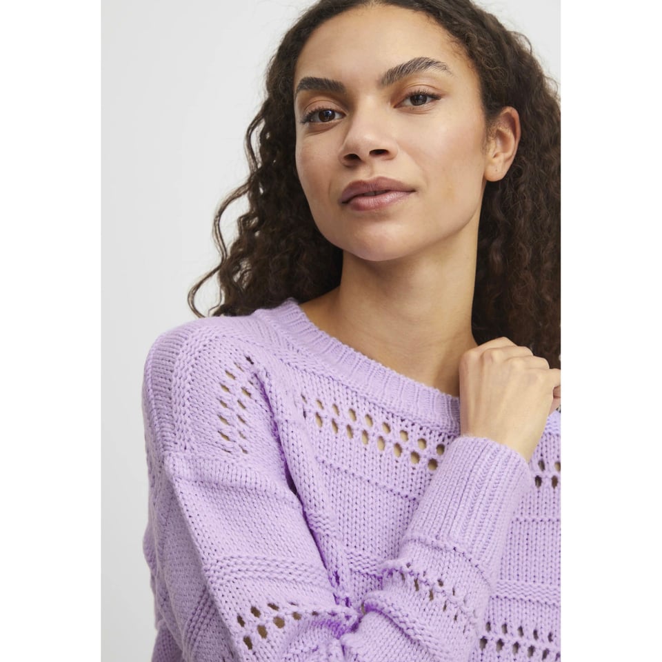 Purple Rose - Spring jumper 