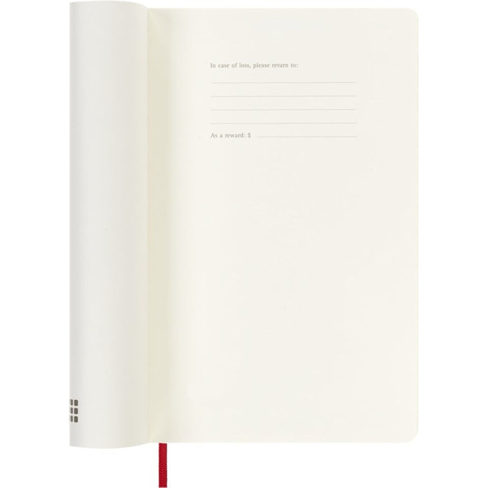 Moleskine 18 Months Diary Weekly Softcover Large 2025 - 2026