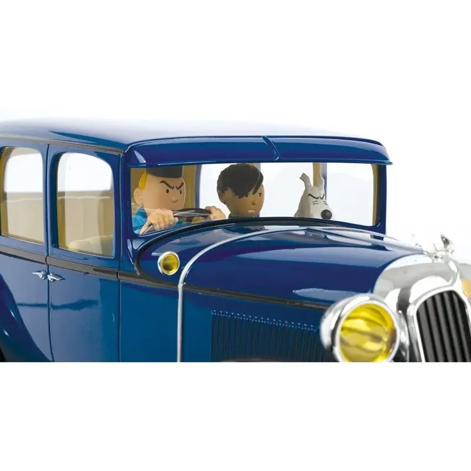 Kuifje Auto 1:12 De Limousine Naar Nanking