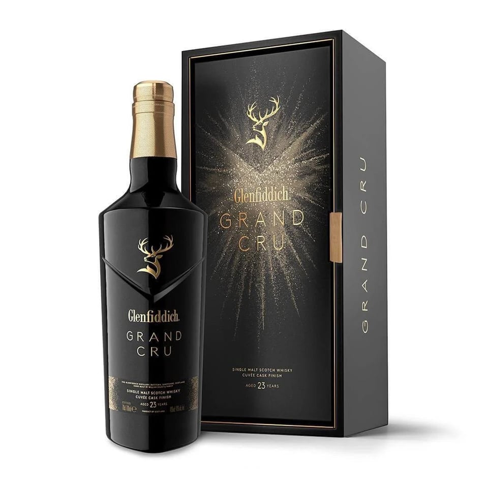 Whisky Glenfiddich 23 Grand Cru
