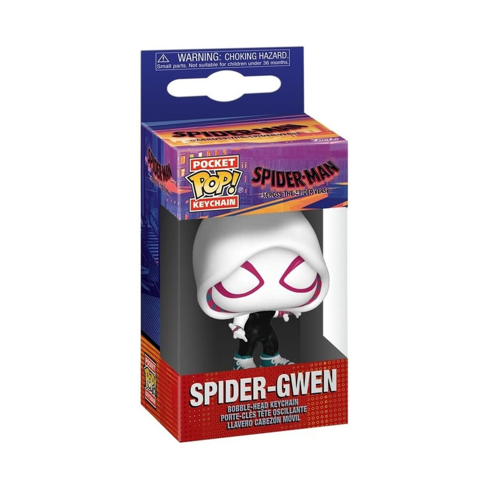 Pocket Pop! Keychain Spider-Man Across the Spider-Verse - Spider-Gwen