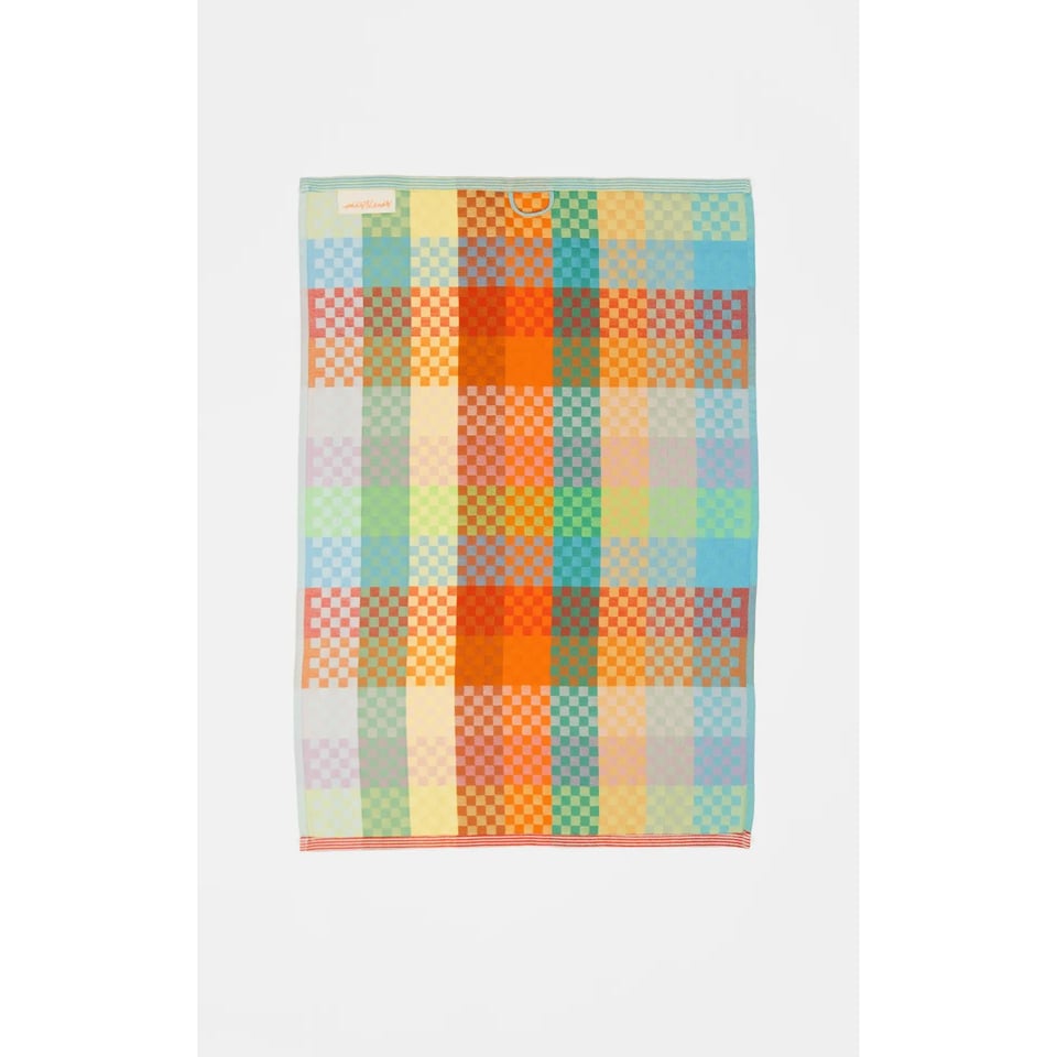 Foekje Fleur Geruite Theedoek #57A