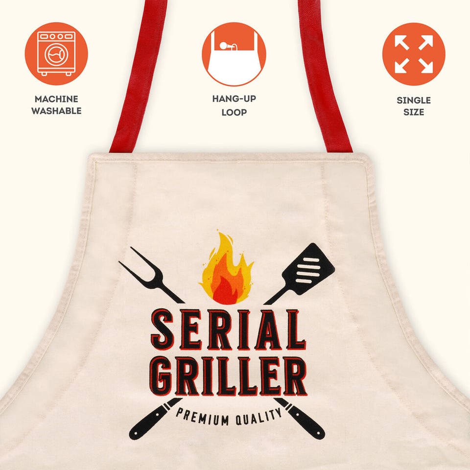 Cooking Apron Super Chef