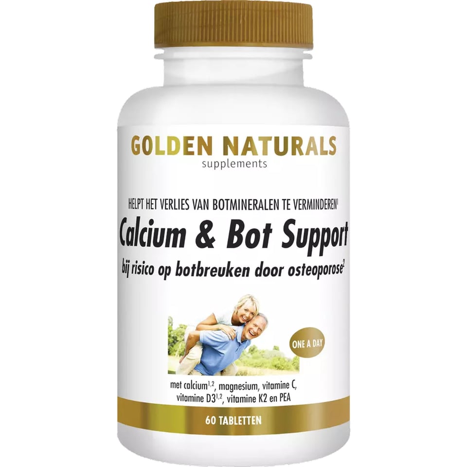 Gn Calcium&bot Support 60 Vega Tabl