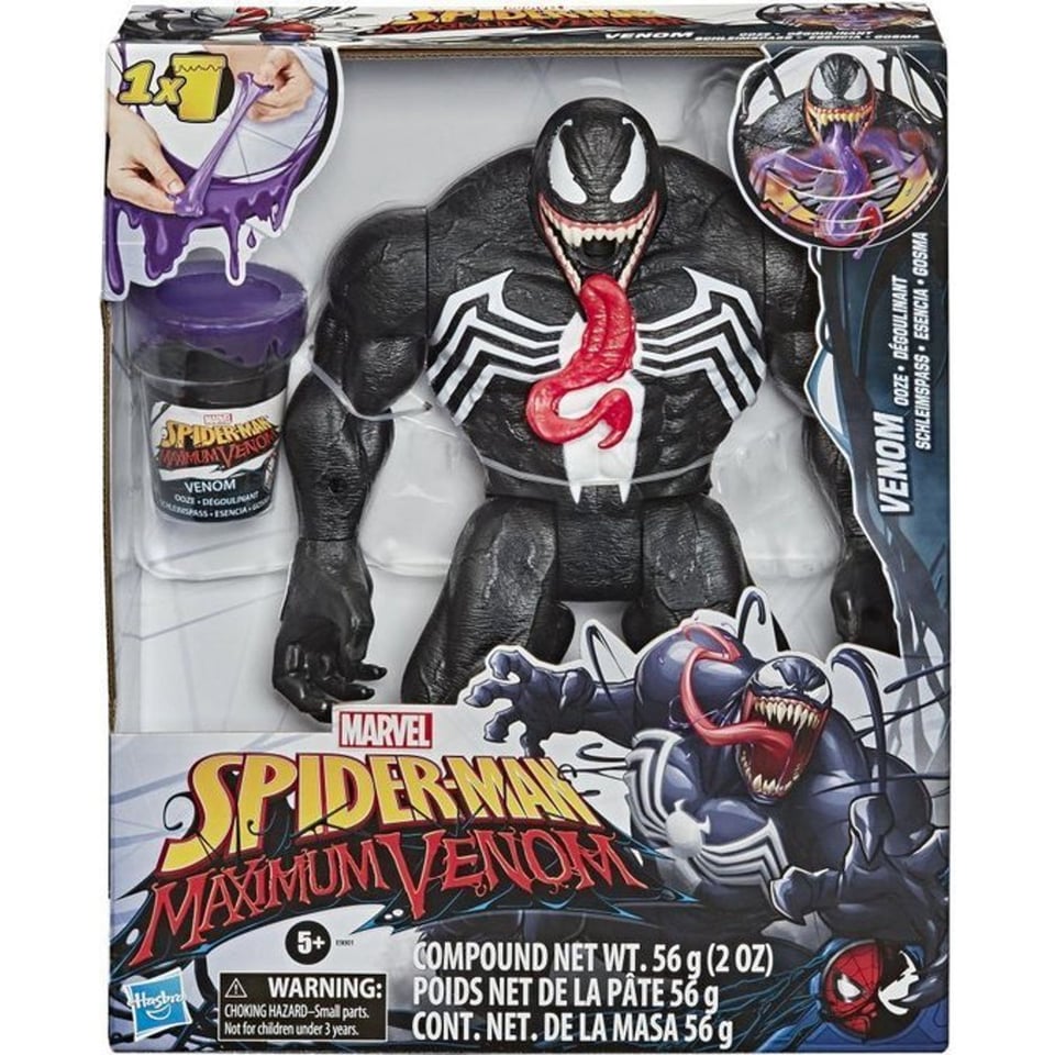 Spider-Man Maximum Venom Venom Ooze Figuur
