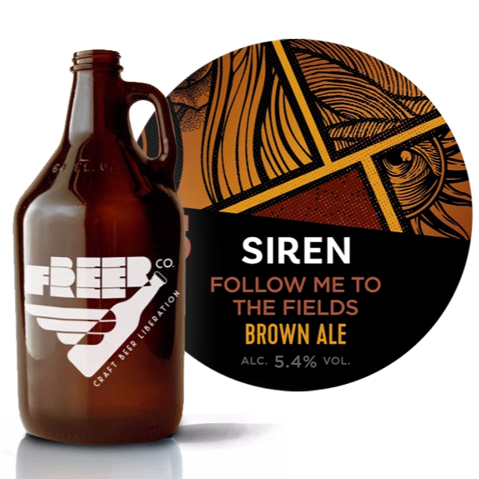 Brown Ale - FOLLOW ME TO THE FIELDS