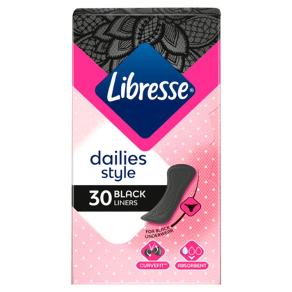 Libresse Inleg Normal Black